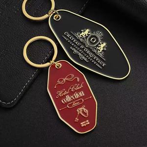 Porte-clés insigne sculpté en métal moulé sous pression personnalisé fabriqué à la main Logo d'entreprise personnalisé Feng Shui <span class=keywords><strong>artisan</strong></span> religieux moderne - Product Image 5