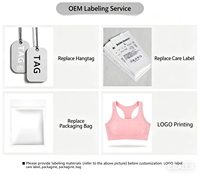 Damen Basic Tanga Low-Rise Unterwäsche mit Jacquard-Webmuster Atmungsaktives & Nahtloses Spandex/Nylon-Material Modell AXYY-005