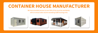Maison conteneur modulaire démontable en kit, cabines préfabriquées portables, plans personnalisables, bâtiment de bureau écologique