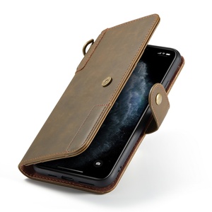 Galaxie noire S10 Portefeuille Magnétique S20 Véritable Étui En Cuir Pour <span class=keywords><strong>Samsung</strong></span> <span class=keywords><strong>Note</strong></span> 20 - Product Image 2