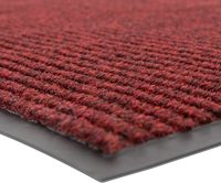 Tapis de porte antidérapant en PVC TPE à double rayure, anti-salissures, 40x60 60x90 80x120cm, commande en gros