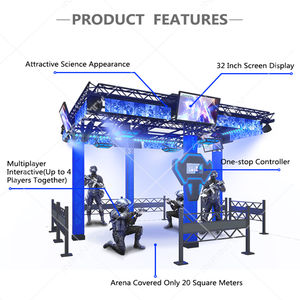 Divertido Parque Temático <span class=keywords><strong>de</strong></span> Realidad Virtual, Juegos <span class=keywords><strong>de</strong></span> Realidad Virtual Multijugador con Movimiento Libre, <span class=keywords><strong>Simulador</strong></span> <span class=keywords><strong>de</strong></span> Juegos Interactivos <span class=keywords><strong>de</strong></span> Realidad Virtual 9D - Product Image 2