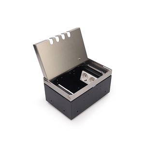 Caja de Conexión para Suelo con Combinación de RJ45 y Toma de Corriente para Pisos Elevados, Solución de Cableado para Oficina - Product Image 1