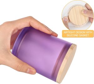 เทียนหอมระเหยอโรมาเธอราพีสำหรับตกแต่งบ้านแพ็กเกจกล่องของขวัญหรูหราโลโก้ตามสั่ง - Product Image 4