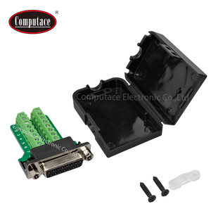 อะแดปเตอร์ขั้วต่อแบบน็อตตัวเมีย15pin D-SUB DB15มาพร้อมกับตัวแปลงขั้วต่อ D-Sub - Product Image 2