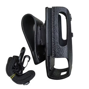 Custodia protettiva in pelle rigida personalizzata per Moto Rola HT750 PRO5150 Walkie Talkie <span class=keywords><strong>Cover</strong></span> in pelle rigida personalizzata - Product Image 4