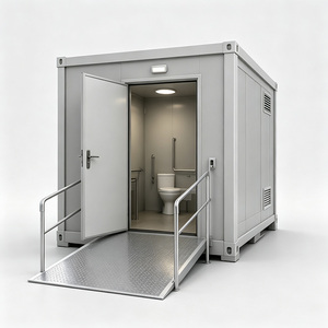 Toilettes Mobiles Modulaires, Blocs Sanitaires Préfabriqués, Conteneurs de <span class=keywords><strong>Douche</strong></span>, Toilettes <span class=keywords><strong>Écologique</strong></span>s Sans Eau et Respectueuses de l'Environnement - Product Image 6