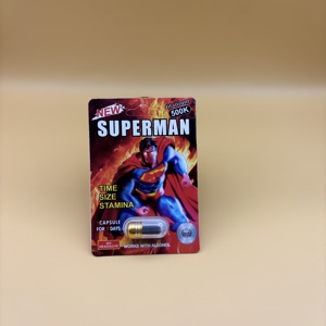 Cápsulas de Superman al por Mayor, Cápsulas de Complejo Herbal de Salvado de Arroz para una Mayor Fuerza y Bienestar Diario - Product Image 3
