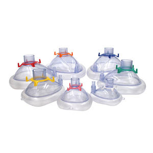 Masker Wajah resusitasi wajah, alat latihan pernapasan MM-CPR025 dengan respirasi darurat buatan - Product Image 6