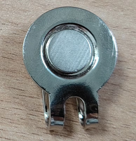 Clip magnétique puissant vierge pour chapeau de golf, en fer durable, pour cadeaux de golf personnalisés en gros pour golfeurs, accessoires de golf