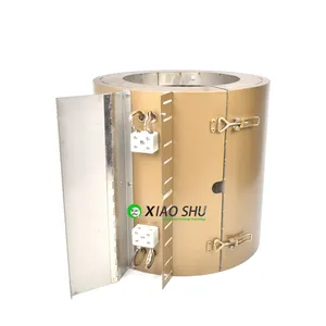 कनेक्शन बॉक्स के साथ XIAOSHU 240V AC 6800W औद्योगिक इलेक्ट्रिक नैनो इन्फ्रारेड बैंड हीटर