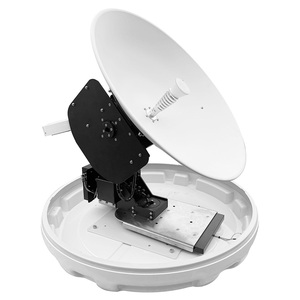 <span class=keywords><strong>Antenne</strong></span> VSAT marine 85 cm stabilisée sur 3 axes, suivi sur 4 axes, bande Ku, pour communication par satellite sur navires commerciaux - Product Image 2