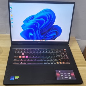 แล็ปท็อปเกมมิ่ง Shenying 17 ขนาด 17.3 นิ้ว Intel Core I7 รุ่นที่ 14 RTX 4060 แรม 32GB อัตรารีเฟรช 240Hz ระบบปฏิบัติการ Windows 10 SSD - Product Image 1