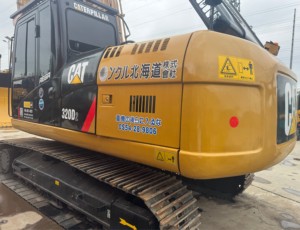 รถขุดมือสอง Caterpillar รุ่น 320D ของแท้ น้ำหนัก 20 ตัน เครื่องจักรหนัก ราคาถูกที่สุด 320 20 ตัน - Product Image 4