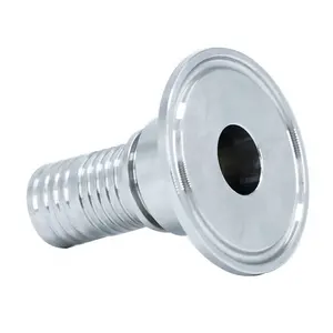 Stainless Steel Non-Standard Hose Adaptors Pipe Fittings Manufacture