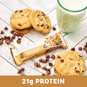 OEM Nutrition Boekweit Chocolade Chip Cookie Dough Smaak Proteïne Repen Groothandel Laag Koolhydraat 12-Stuks Doos 60g Zoet Volwassenen - Product Image 5