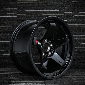 Vorgin ล้ออลูมิเนียมปลอมแปลงที่6061T6 5x114 17 18 19นิ้ว5X112 5X120 8J/8.5J <span class=keywords><strong>GT4</strong></span> <span class=keywords><strong>Nismo</strong></span> สำหรับ BMW Nissan-R น้ำหนักเบา - Product Image 6