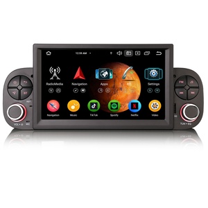 Erisin เครื่องเล่น DSP DAB SWC BT5.0แอนดรอยด์16 OCTA-core DSP DAB SWC สำหรับ Fiat Panda CarPlay GPS 4G Navi หน้าจอแยกวิทยุในรถยนต์ - Product Image 1