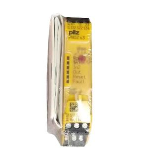 Pilz Safety <b>Relay</b> PNOZ S3 24V DC 5A Screw Terminal Chassis Mount SPDT Normally Closed - Product Image 1