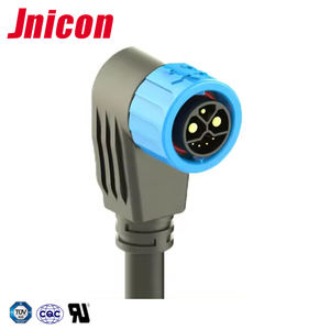 Jnicon m23 8 pin 2 1 5 פין מחבר אופנוע חשמלי עמיד למים מחבר אופניים ip67 - Product Image 1