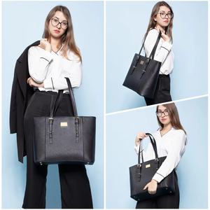 Bolso Tote de Poliéster Casual para Mujer de Oficina, Estilo Nuevo, Gran Capacidad, Bolso de Hombro para Computadora, Maletín para Mujer de Negocios, Verano Otoño - Product Image 6