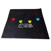 Équipement de salle sensorielle Moetry 120*120cm Tapis à fibres optiques LED Tapis de lumière sensorielle pour centre de thérapie de garderie