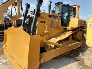 Bulldozers sur chenilles Caterpillar D8r D6d D7g d'occasion de haute qualité Bulldozer d'occasion à vendre - Product Image 6