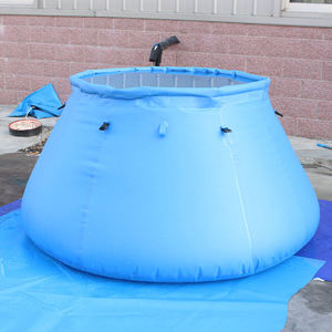 SANIPRO plegable 1000L plástico de gran capacidad resistente al desgaste bolsa de <span class=keywords><strong>agua</strong></span> contra incendios tanque de almacenamiento de TPU para <span class=keywords><strong>agua</strong></span> <span class=keywords><strong>potable</strong></span> - Product Image 4