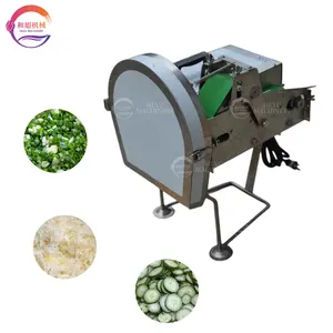 نوع صغير من ماكينة تقطيع البصل الأخضر وقطاعة البازلاء والخيار آلة تقطيع
