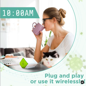 الحد من الضباب الدخاني السيطرة على التلوث تخفيف الحساسية عالية الكفاءة تنقية الهواء إزالة رائحة الهواء معطر الهواء الحيوانات الأليفة - Product Image 6