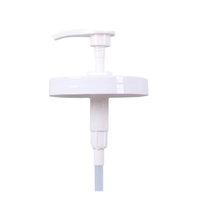 Pompa Dispenser Kosmetik Kaliber Besar 20mm OEM untuk Botol Pembersih