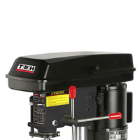 Mini perceuse d'établi TEH TDP1341 de haute qualité, multifonctionnelle, avec roulement, moteur 220V 0.35kW, course de broche 50mm, 210mm