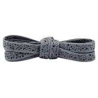 Lacets personnalisés Weiou 8 mm en polyester, longueur/largeur/couleur personnalisables, design éclaboussures, pour chaussures décontractées et de sport (Dad Shoes)