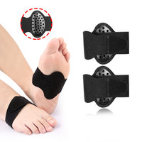 Semelles orthopédiques en silicone SEBS pour le soutien de la voûte plantaire, correction de la pronation et de la supination, absorption des chocs, inserts de massage des pieds pour chaussures de marche