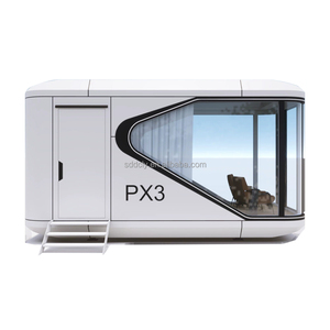 Nhà máy thiết kế mới prefab mô-đun mùa hè nhà vườn sân sau phòng kính Tường sống nhà - Product Image 1