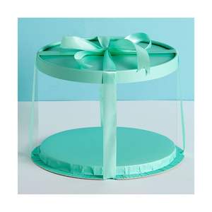 ข้อเสนอพิเศษ จำกัดเวลา ลดราคาซื้อจำนวนมาก โปรแกรมแลกเปลี่ยนสินค้า  แนะนำเป็นอย่างยิ่ง กล่องสำหรับใส่เค้ก - Product Image 2