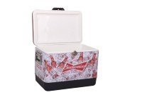 Glacière isotherme vintage 51L en PP, sac isotherme, glacière à roulettes, refroidisseur à vin personnalisable, cadeau promotionnel, réfrigérateur à vin