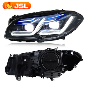 Faros LED Modificados con Ojo de Ángel en Esquina de Xenón HID para <span class=keywords><strong>BMW</strong></span> Serie 5 F10 F11 F18 M5 <span class=keywords><strong>520i</strong></span> 525i 528i 535i 550i 2010-2017 - Product Image 1