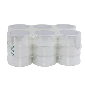 Siêu rõ ràng 2 "x 110 yards 1000 MTR 40m <span class=keywords><strong>OPP</strong></span> đóng gói Băng 100 mét 65 mm Bopp 300mm bao bì băng trong suốt băng dính - Product Image 5