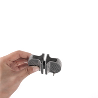 Ensemble de 7 couteaux de cuisine en acier inoxydable, design ambidextre écologique, revêtement antiadhésif en plastique, couteau de chef, hachoir en acier au carbone