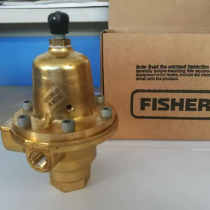 Fisher 1301F Regulador de alta presión de acción directa de aire <span class=keywords><strong>1</strong></span>/<span class=keywords><strong>4</strong></span> "Válvulas reductoras de presión de <span class=keywords><strong>gas</strong></span> natural 1301G - Product Image 5