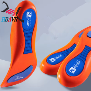 Plantillas de EVA para Zapatos Deportivos para Hombre con Arco Plano y Amortiguación Completa - Product Image 2