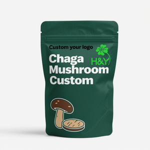 Özel etiket <span class=keywords><strong>Chaga</strong></span> özü gıda sınıfı şaga mantar tozu - Product Image 4