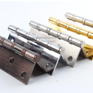 Bisagra <span class=keywords><strong>de</strong></span> material <span class=keywords><strong>de</strong></span> hierro <span class=keywords><strong>para</strong></span> <span class=keywords><strong>puerta</strong></span> <span class=keywords><strong>de</strong></span> <span class=keywords><strong>madera</strong></span>, chapado en oro pulido, 4 pulgadas - Product Image 4