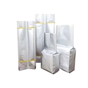 Túi nhôm lá 5.5 + 3x12 cm túi niêm phong nhiệt cho bao bì thực phẩm chân không - Product Image 4