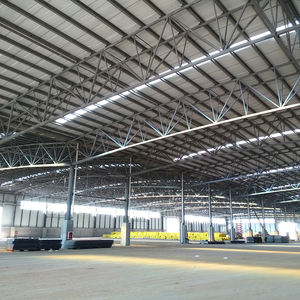 Armazém de estrutura de aço de luz pré-fabricada usado para <span class=keywords><strong>hangar</strong></span> de aeroporto - Product Image 2