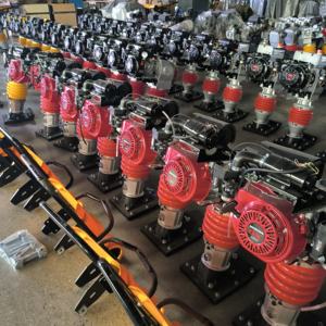Máy đầm cóc chạy bằng xăng, máy đầm rung, máy đầm nhảy, máy đầm nền đường nhựa, trọng lượng <span class=keywords><strong>70</strong></span>-<span class=keywords><strong>80kg</strong></span> - Product Image 6
