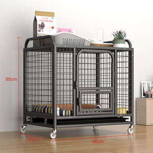 Nouveau design <span class=keywords><strong>cage</strong></span> <span class=keywords><strong>de</strong></span> <span class=keywords><strong>transport</strong></span> pour chien, <span class=keywords><strong>cage</strong></span> <span class=keywords><strong>de</strong></span> luxe <span class=keywords><strong>de</strong></span> différentes tailles et <span class=keywords><strong>de</strong></span> haute qualité pour grand chien - Product Image 2