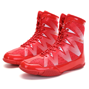 Botas de Lucha Libre de Nuevo Diseño 2022, Fabricante de Botas de Lucha, Botas de Boxeo Profesionales para Hombre - Product Image 2