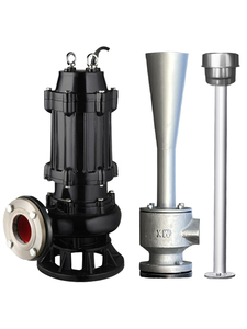 QSB Jet Aerador De Água Profunda Auto-escorvante Submersível De Alta Velocidade Aerador De Fluxo De Água - Product Image 3